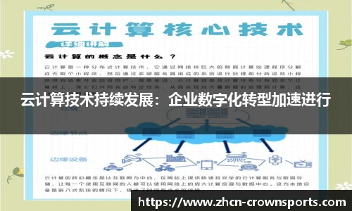 云计算技术持续发展：企业数字化转型加速进行